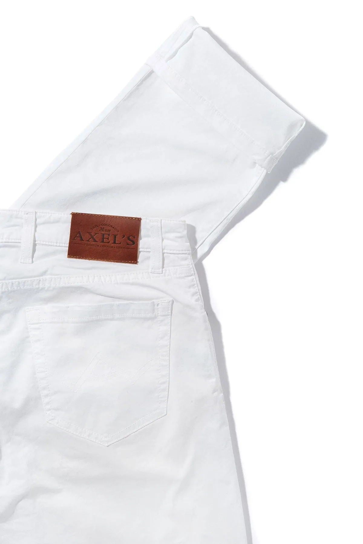 Flagstaff Performance Denim In Bianco