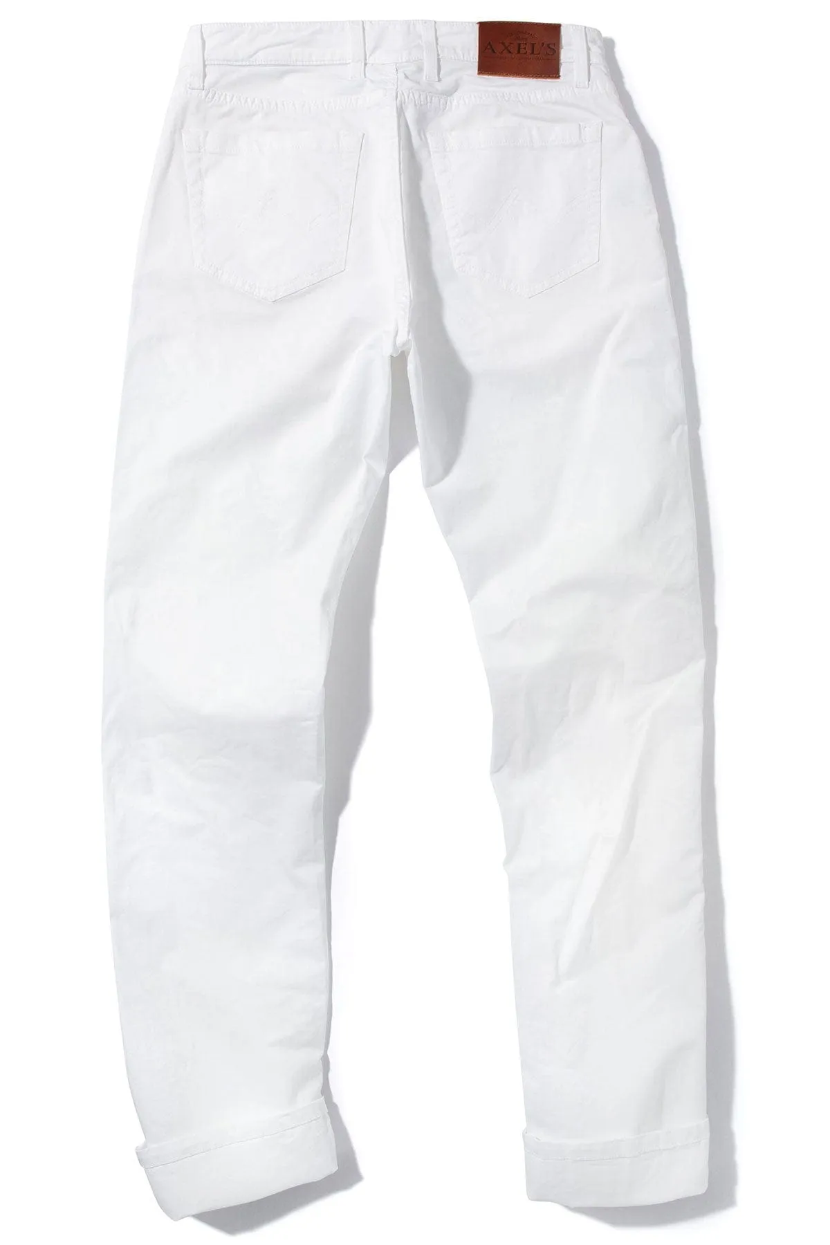 Flagstaff Performance Denim In Bianco