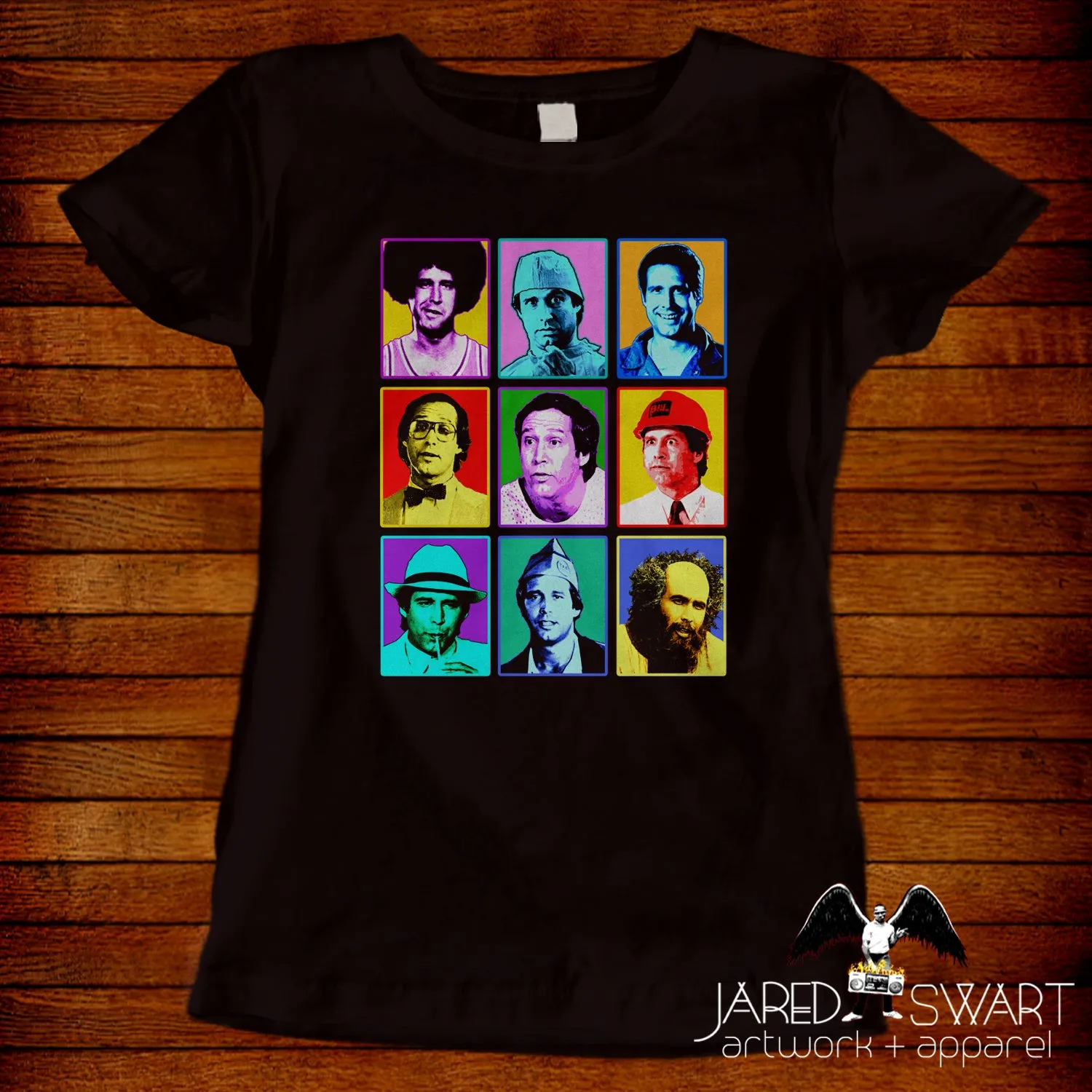 Fletch Pop-Art T-shirt