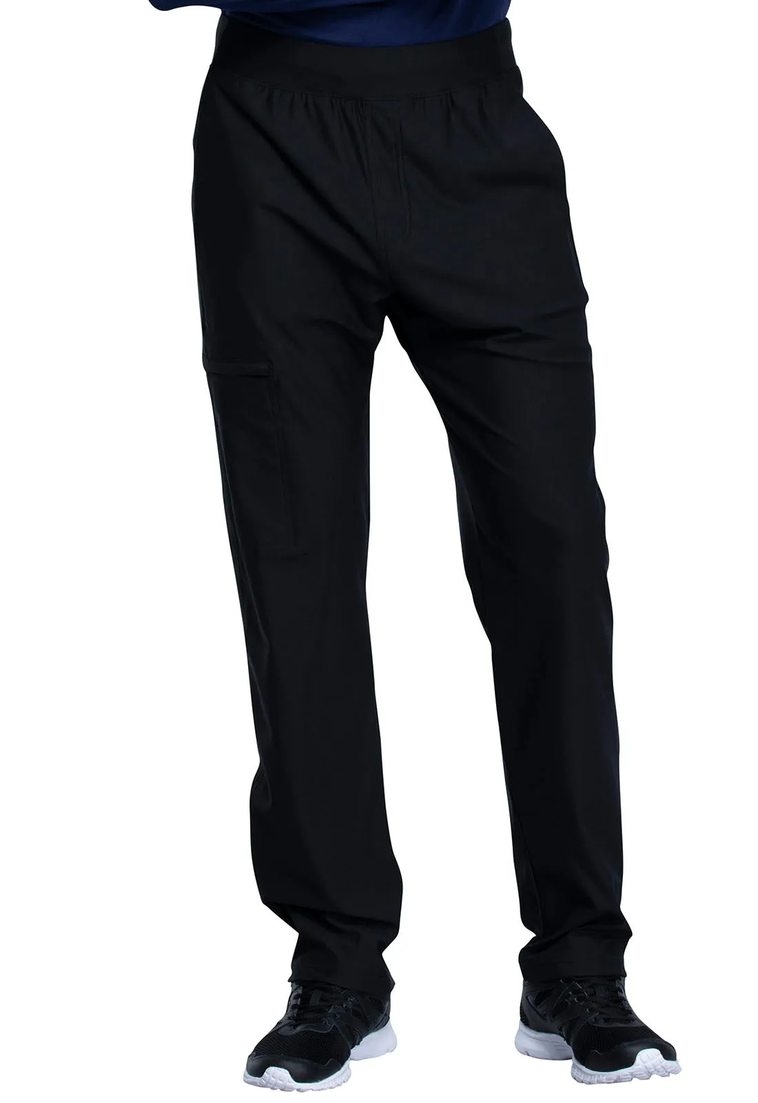 Form CK185 Men's Tapered Leg Pull-on Pants Black