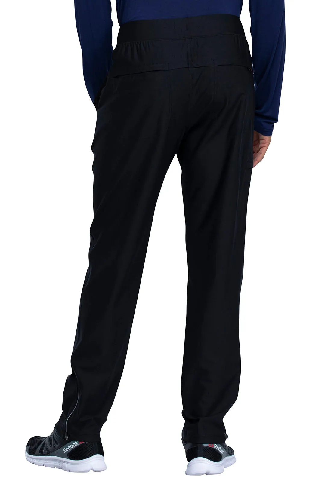 Form CK185 Men's Tapered Leg Pull-on Pants Black
