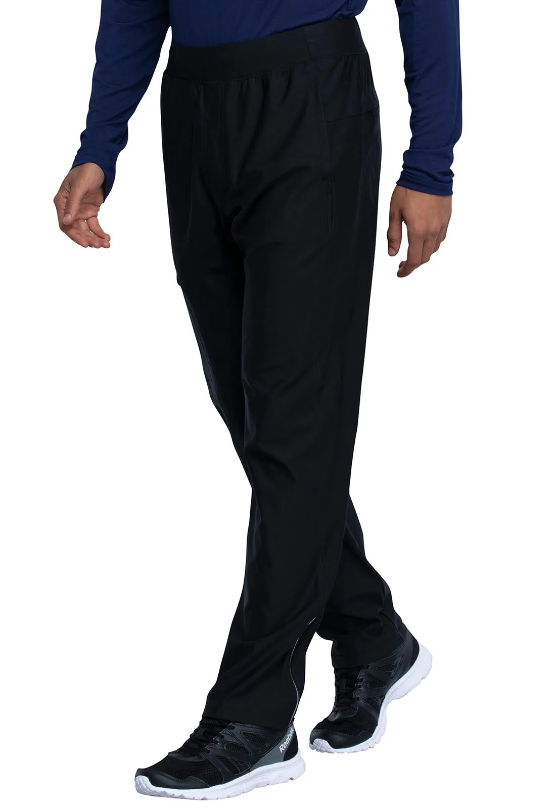 Form CK185 Men's Tapered Leg Pull-on Pants Black