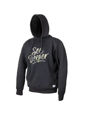 Fortis Eyewear Black Hoodie See Deeper