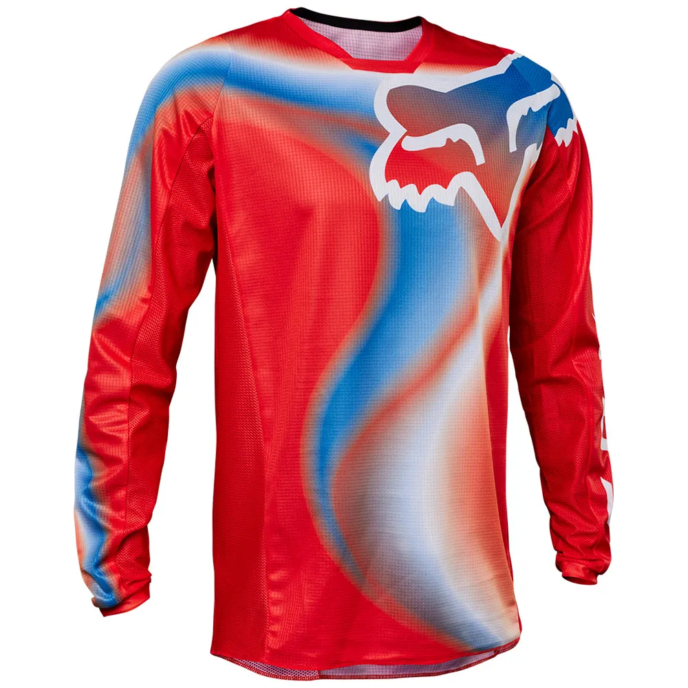 FOX 180 TOXSYK JERSEY [FLO RED]