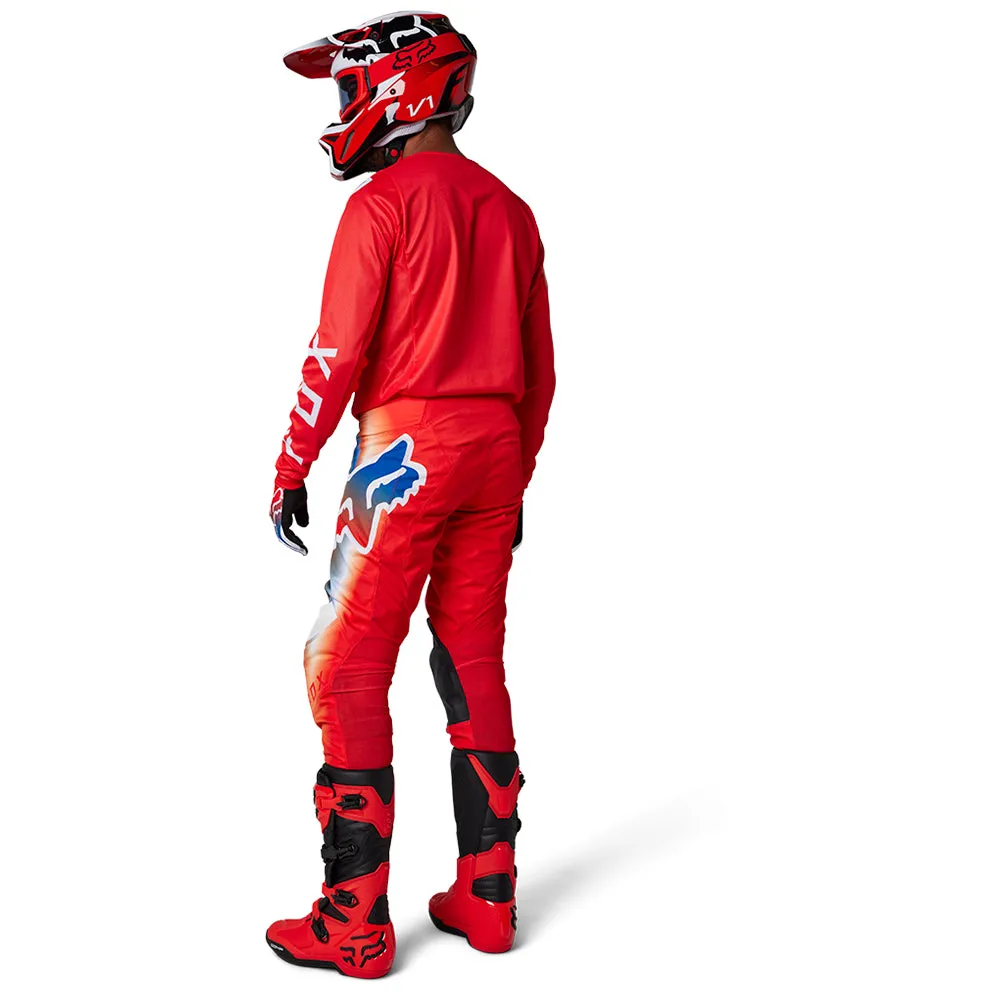 FOX 180 TOXSYK JERSEY [FLO RED]