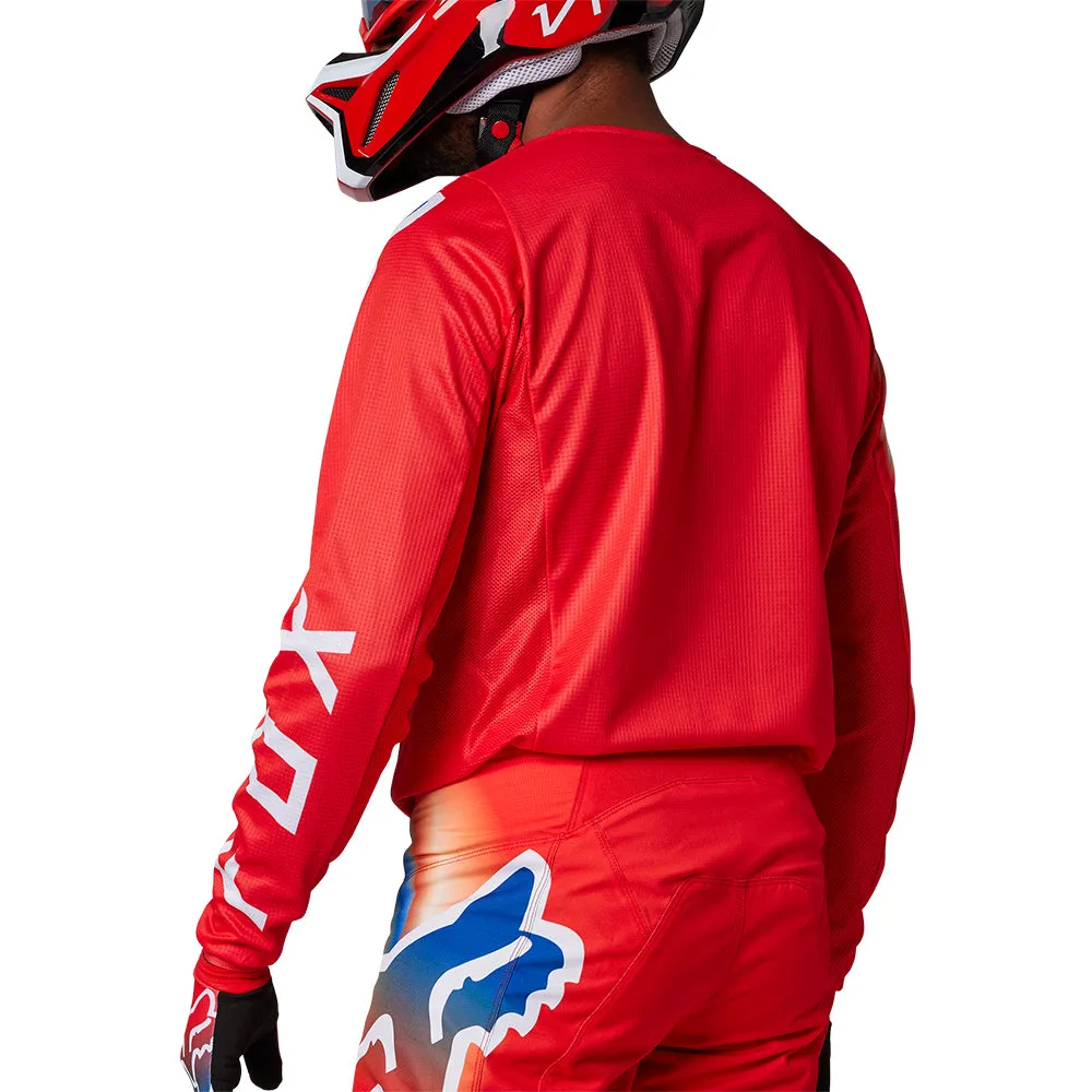 FOX 180 TOXSYK JERSEY [FLO RED]