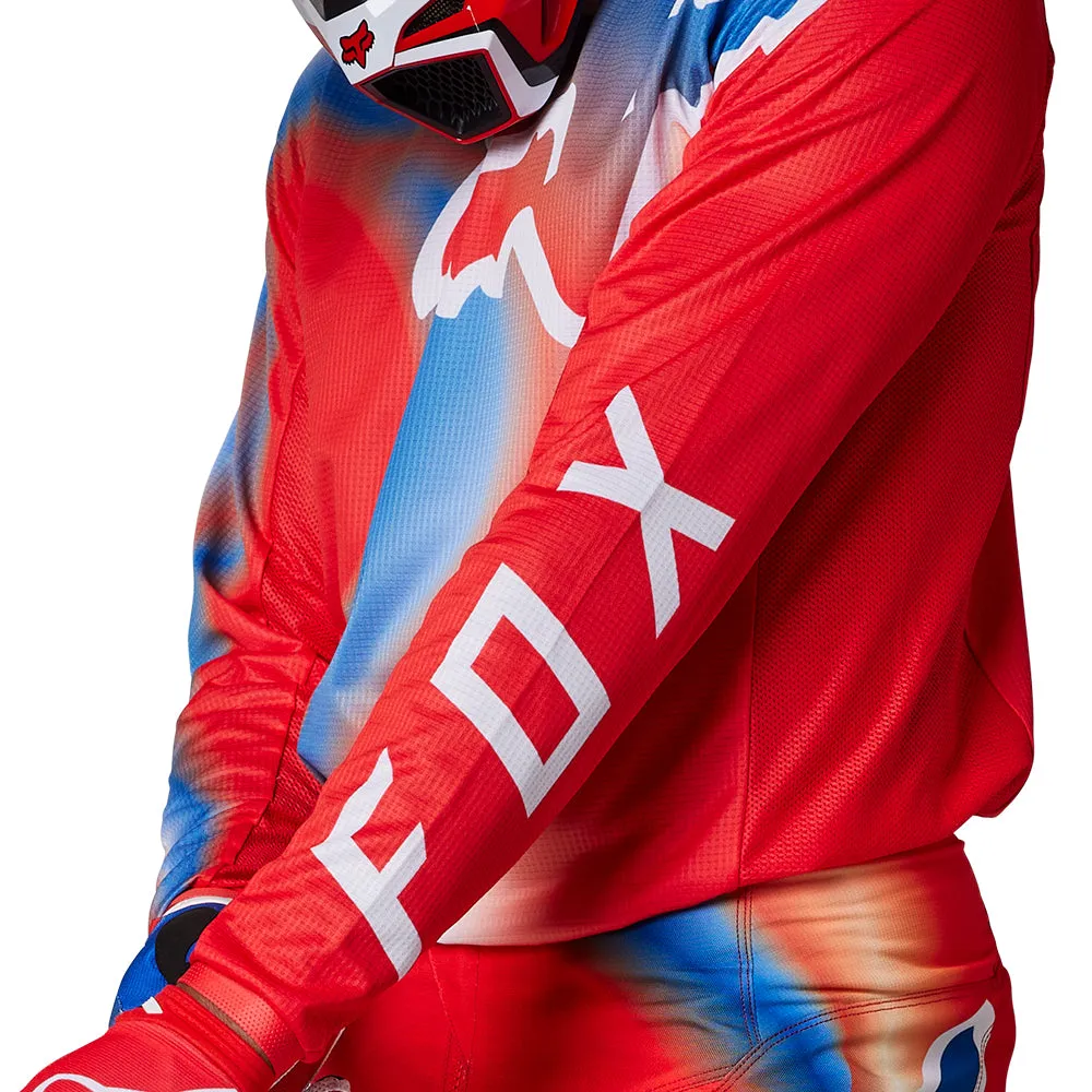 FOX 180 TOXSYK JERSEY [FLO RED]