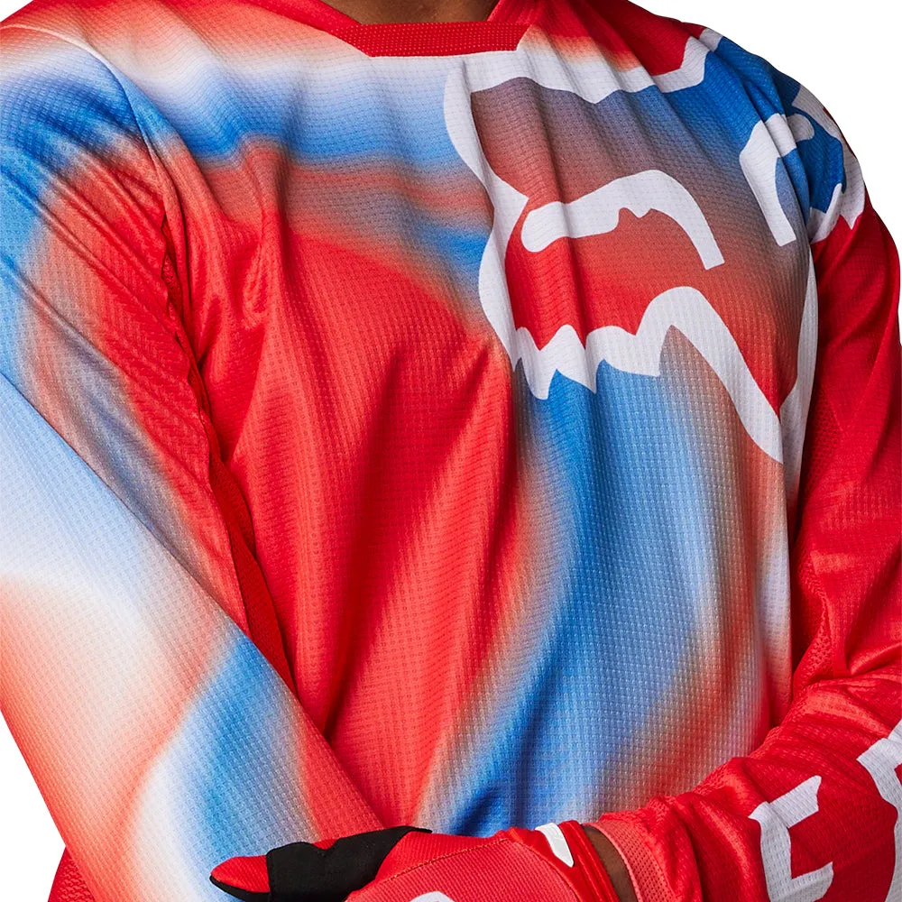 FOX 180 TOXSYK JERSEY [FLO RED]