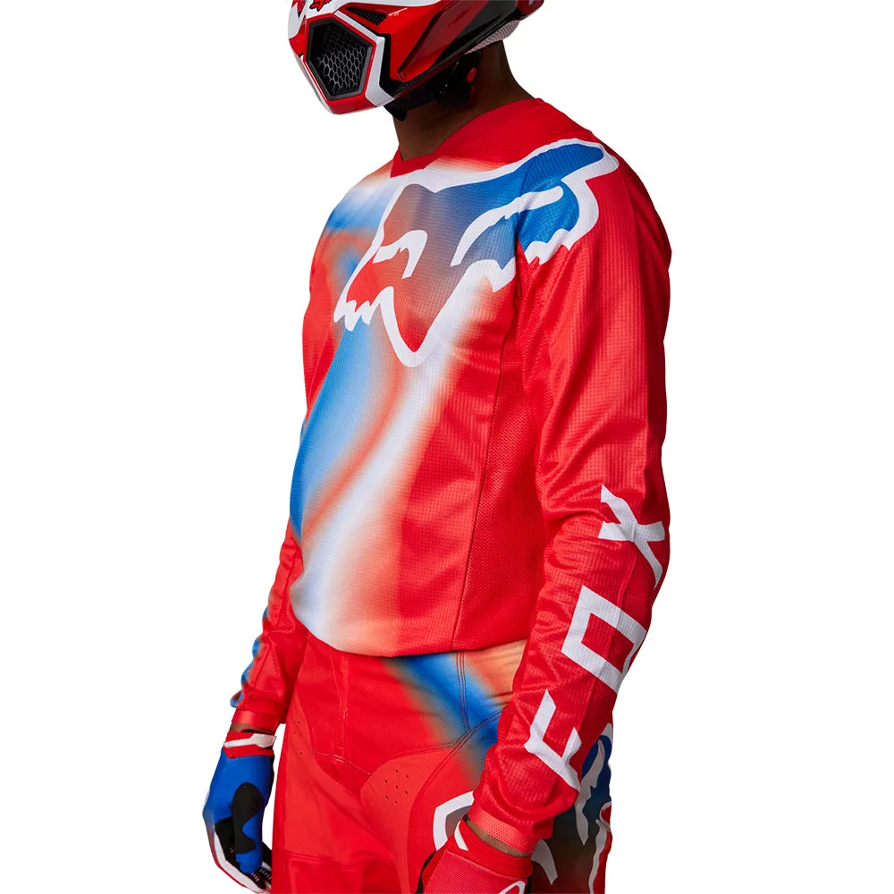FOX 180 TOXSYK JERSEY [FLO RED]