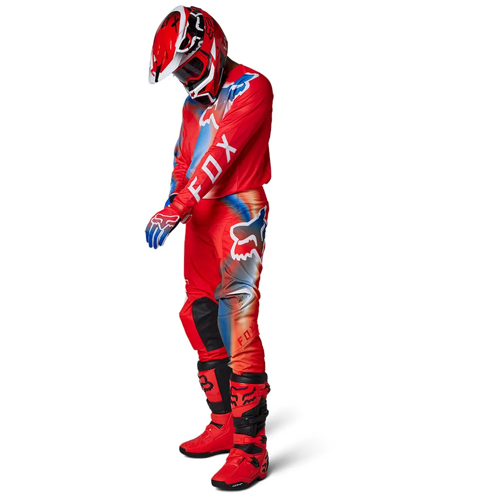 FOX 180 TOXSYK JERSEY [FLO RED]