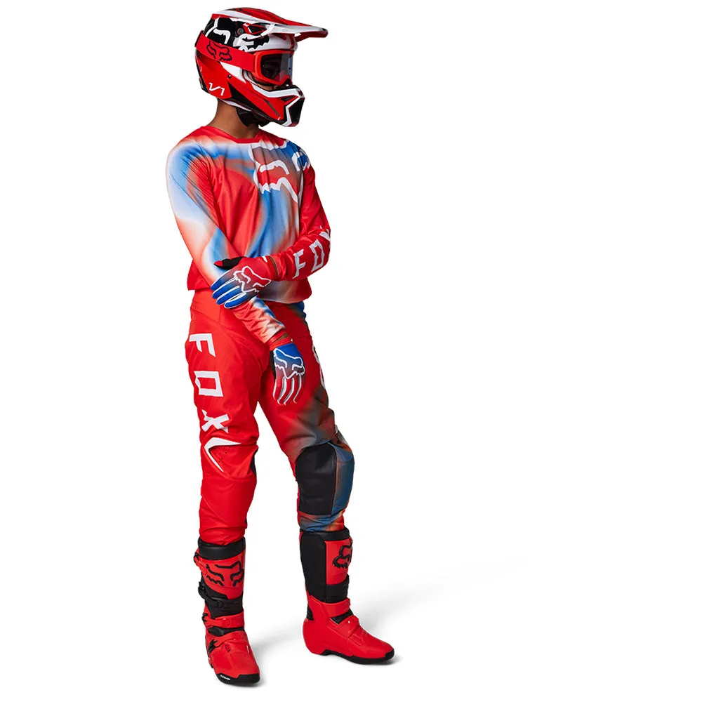 FOX 180 TOXSYK JERSEY [FLO RED]