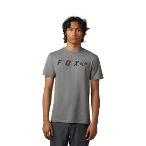FOX ABSOLUTE SS PREMIUM TEE [HEATHER GRAPHITE]