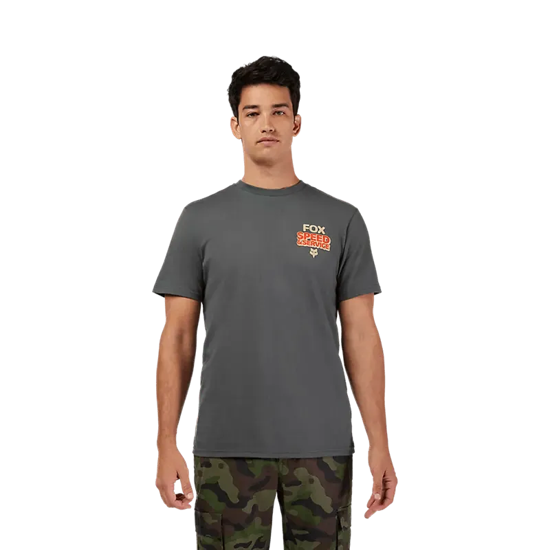 Fox Always Custom Premium T Dark Shadow Grey