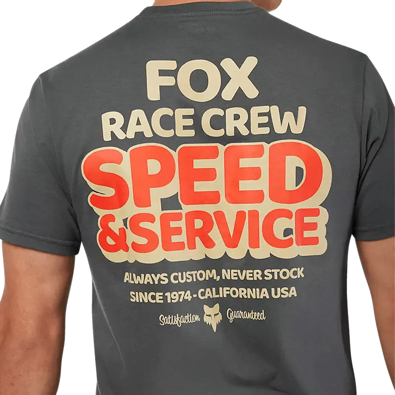Fox Always Custom Premium T Dark Shadow Grey
