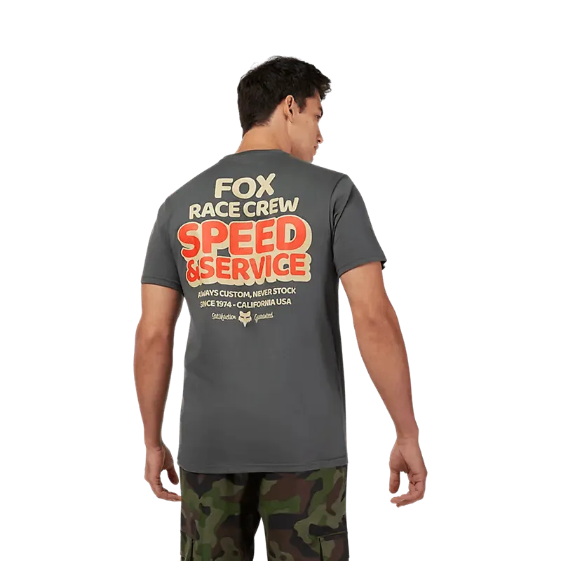 Fox Always Custom Premium T Dark Shadow Grey