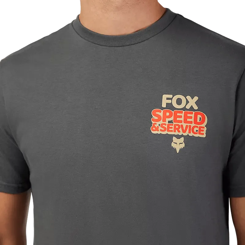 Fox Always Custom Premium T Dark Shadow Grey
