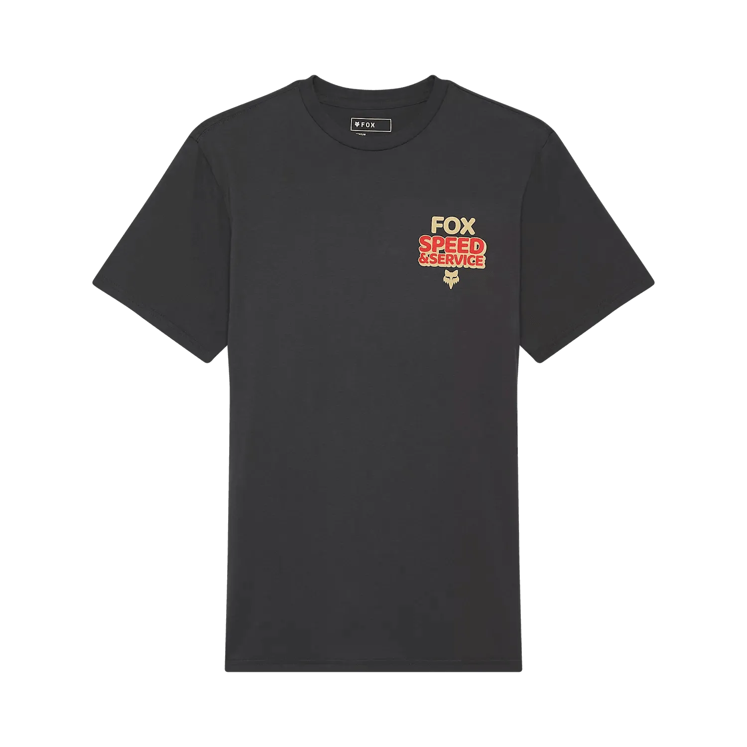 Fox Always Custom Premium T Dark Shadow Grey