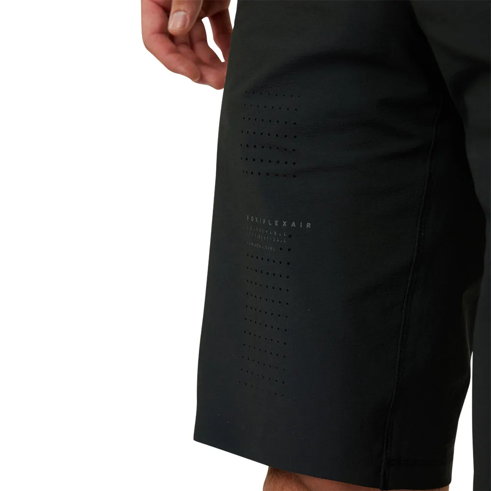 FOX FLEXAIR SHORTS W/LINER [BLACK]