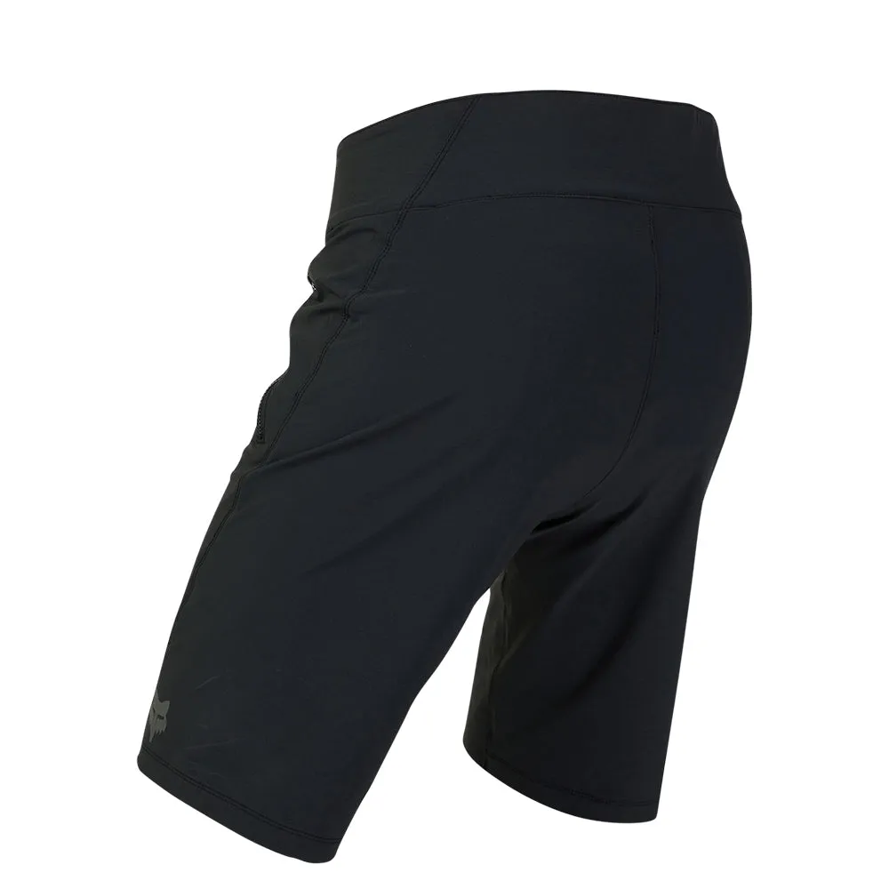 FOX FLEXAIR SHORTS W/LINER [BLACK]