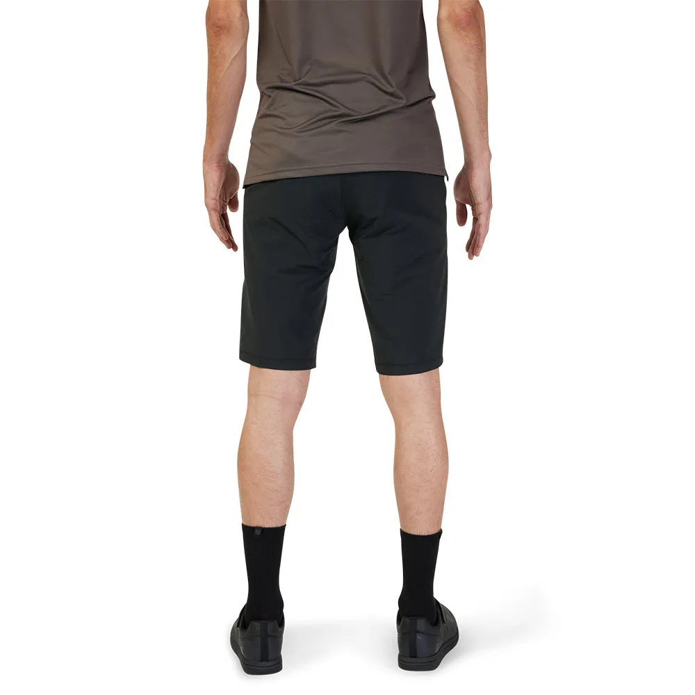 FOX FLEXAIR SHORTS W/LINER [BLACK]