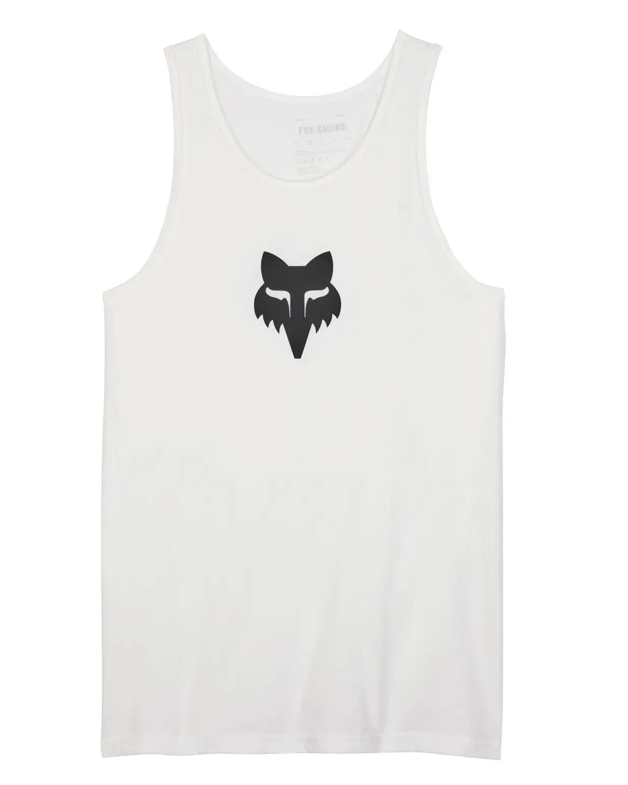Fox Head premium Tank-Top Optic White