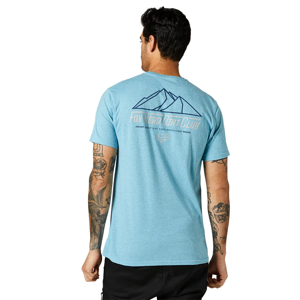 FOX HERO DIRT SS PREMIUM TEE [SULPHUR BLUE]