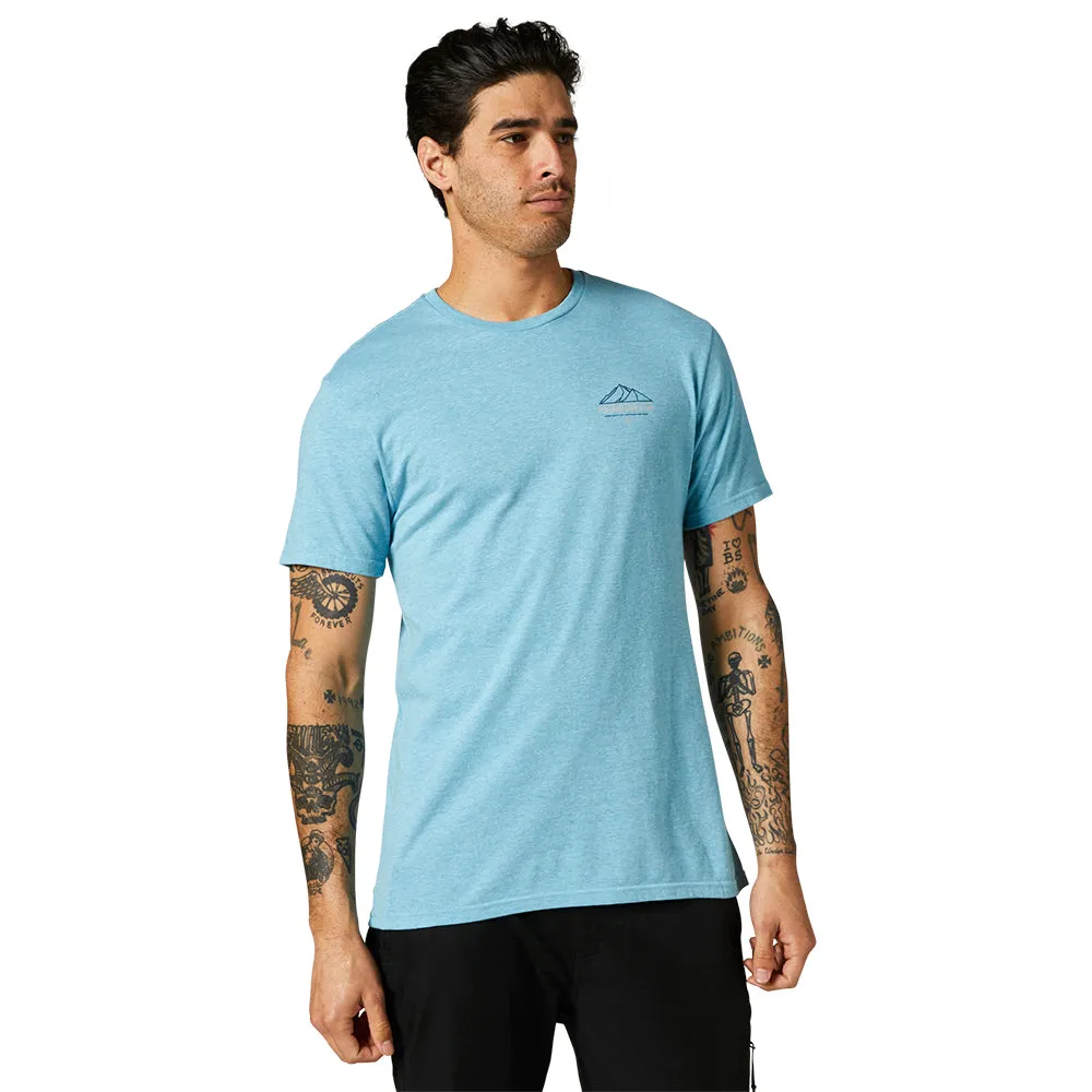 FOX HERO DIRT SS PREMIUM TEE [SULPHUR BLUE]