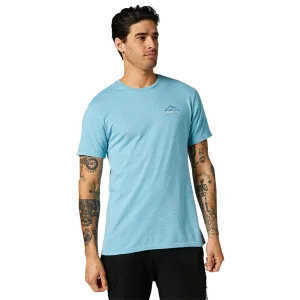 FOX HERO DIRT SS PREMIUM TEE [SULPHUR BLUE]
