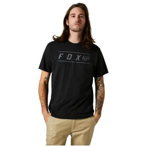 FOX PINNACLE SS PREMIUM TEE [BLACK/BLACK]