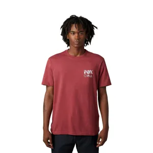 FOX ROCKWILDER SS PREMIUM TEE [SCARLET]