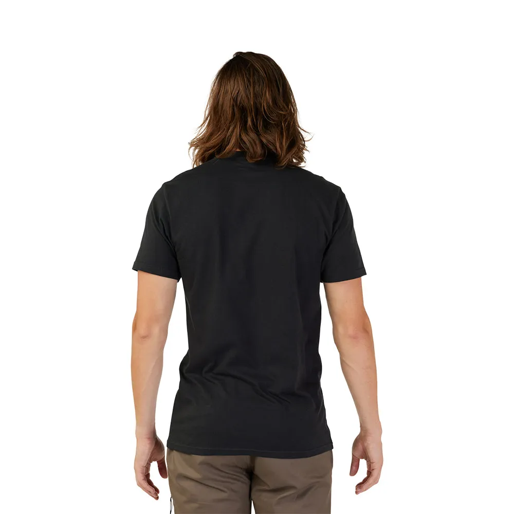 FOX WITHERED SS PREMIUM TEE [BLACK]