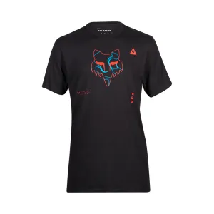 FOX WITHERED SS PREMIUM TEE [BLACK]