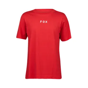FOX YOUTH MAGNETIC SS TEE [FLAME RED]
