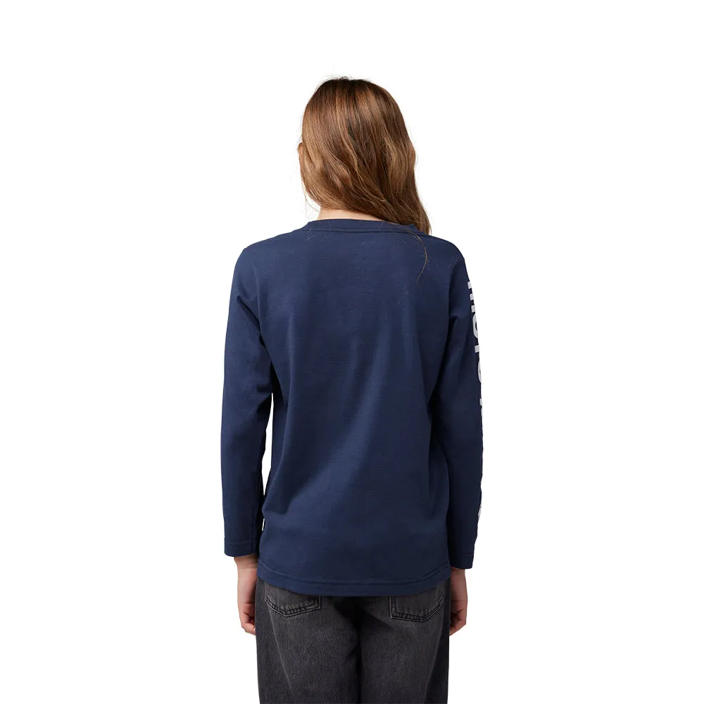 FOX YOUTH MOTO-X LS TEE [MIDNIGHT]