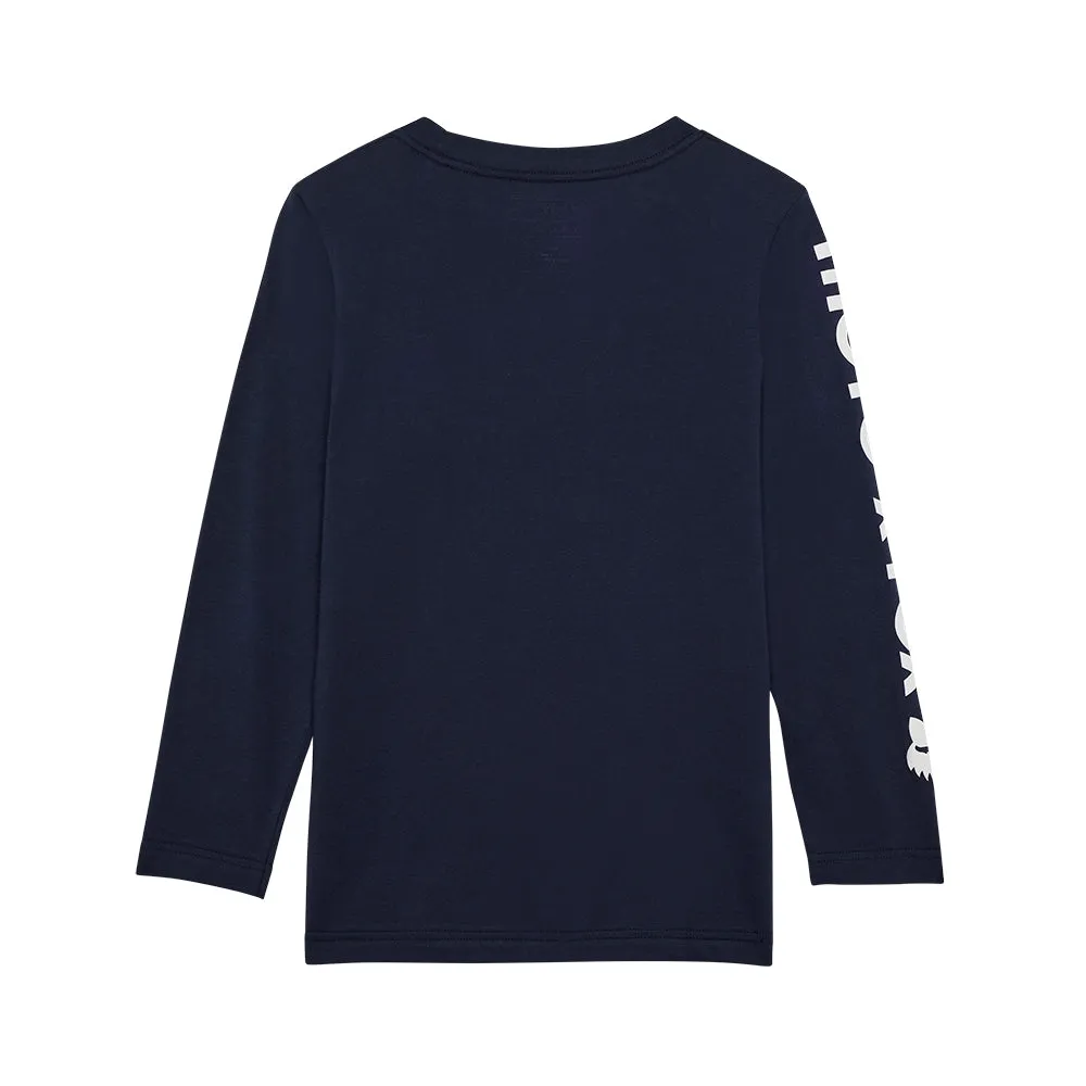 FOX YOUTH MOTO-X LS TEE [MIDNIGHT]