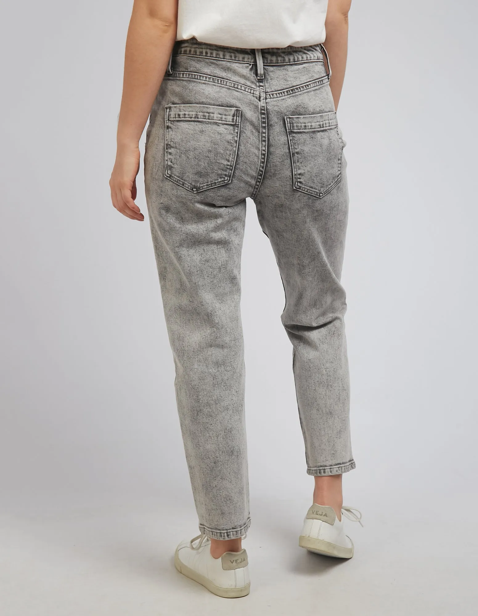 Foxwood Barkly Straight Leg Jean
