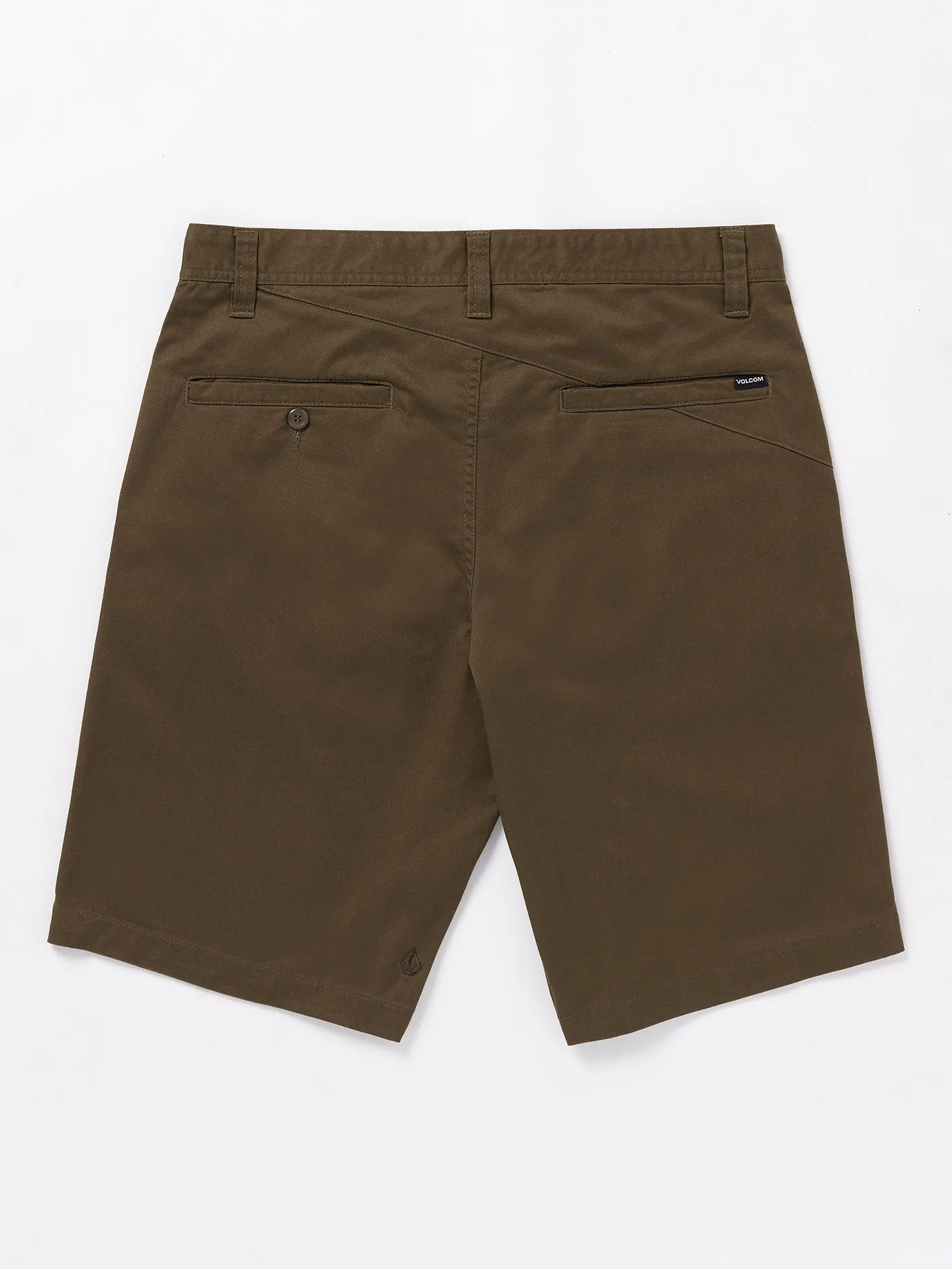 Frickin Modern Stretch 21" Short - DARK EARTH