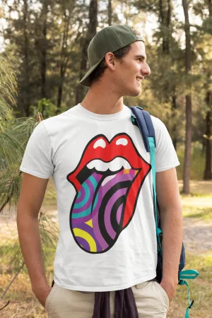 Funhouse Swirl Bouche Tee