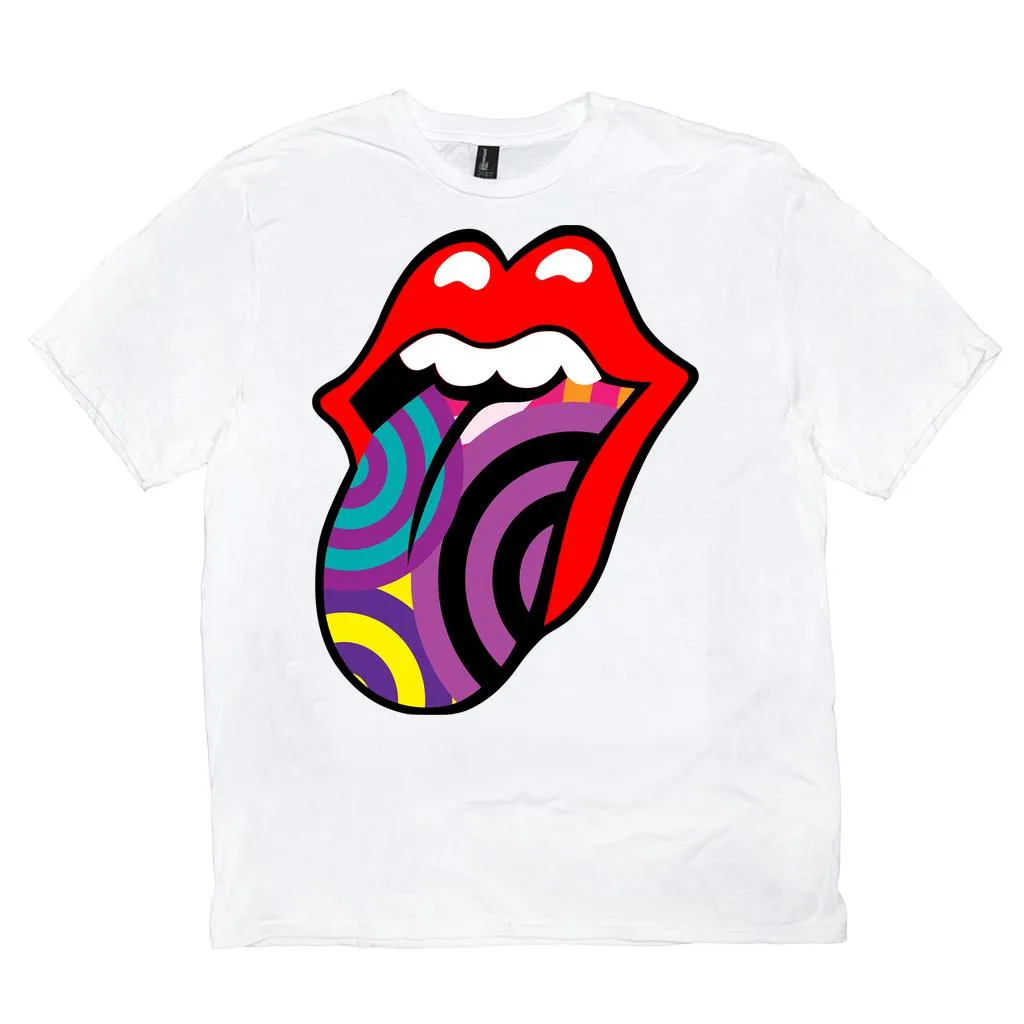 Funhouse Swirl Bouche Tee