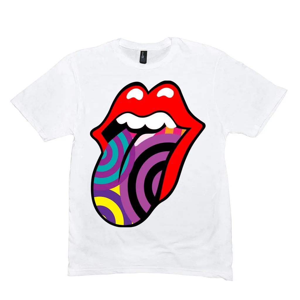Funhouse Swirl Bouche Tee