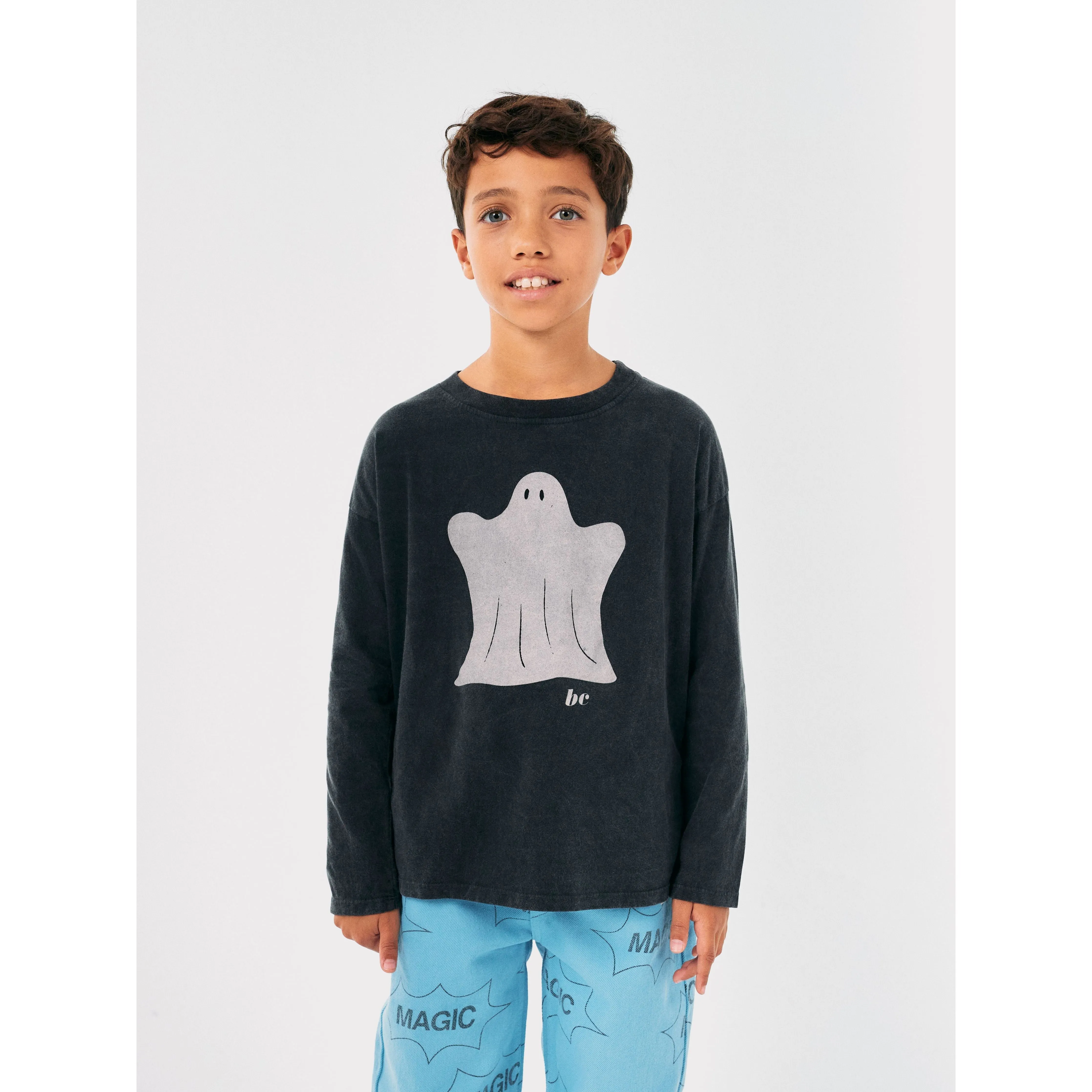 Funny Ghost Long Sleeve T-Shirt