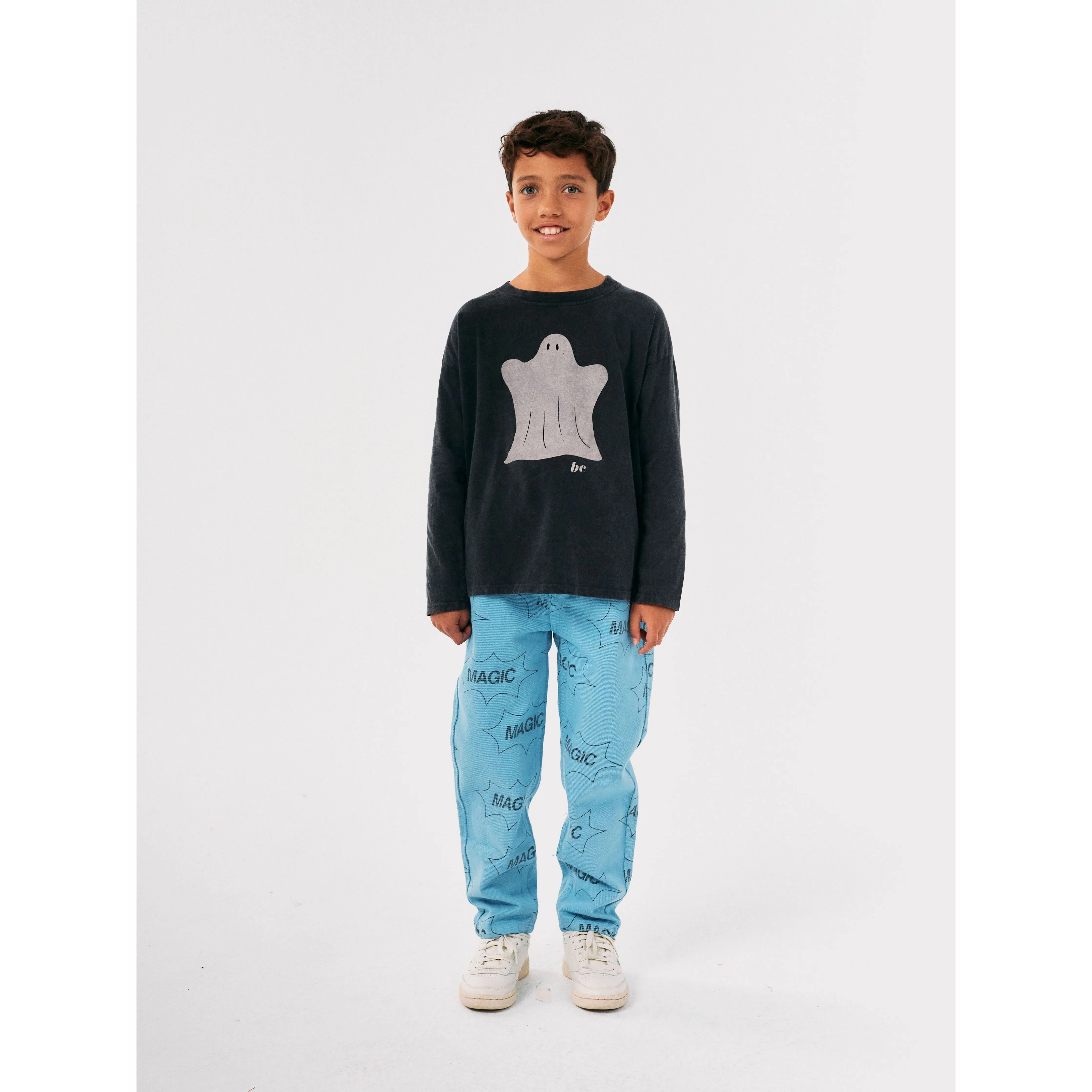 Funny Ghost Long Sleeve T-Shirt