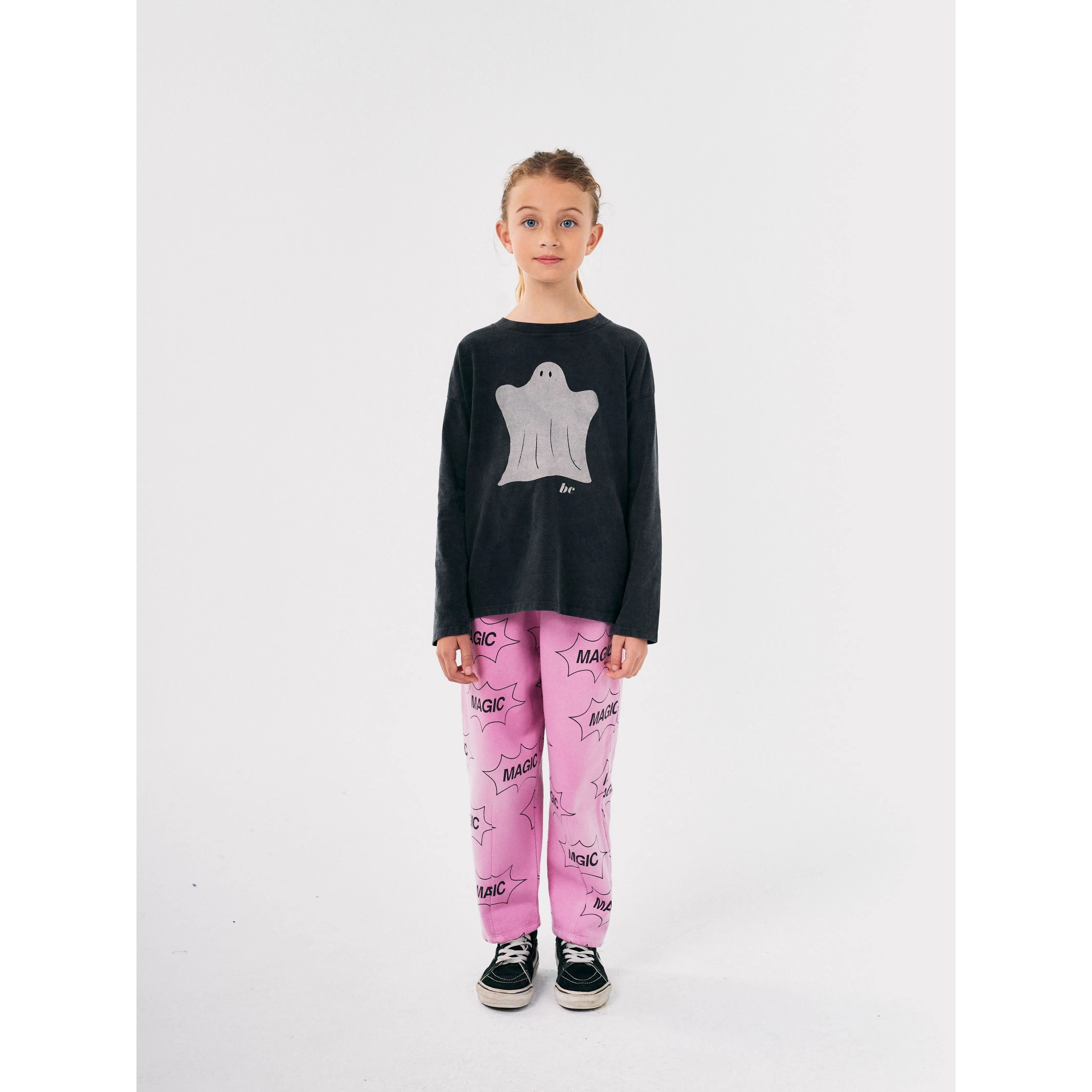 Funny Ghost Long Sleeve T-Shirt