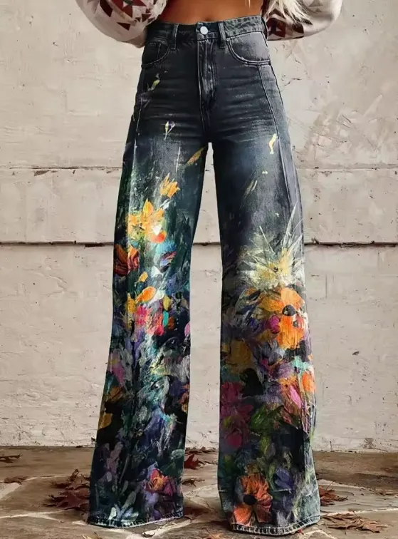 Gaie - Boho Vintage Pants