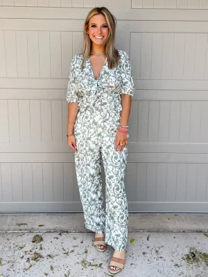 Gala Floral Pant