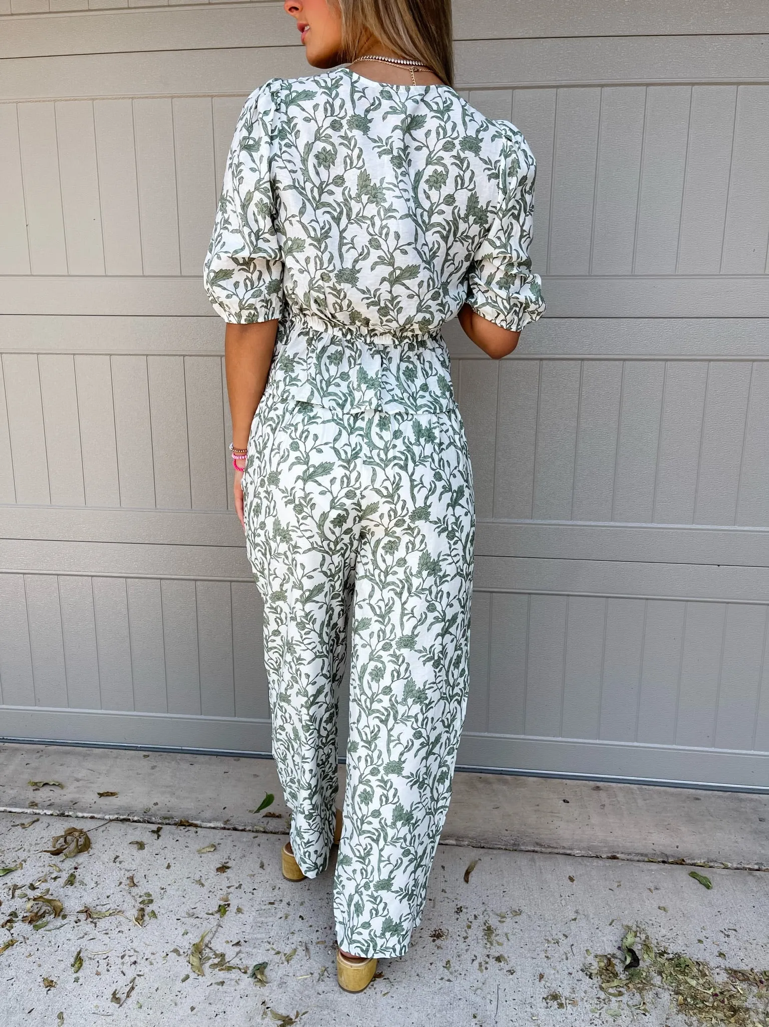 Gala Floral Pant