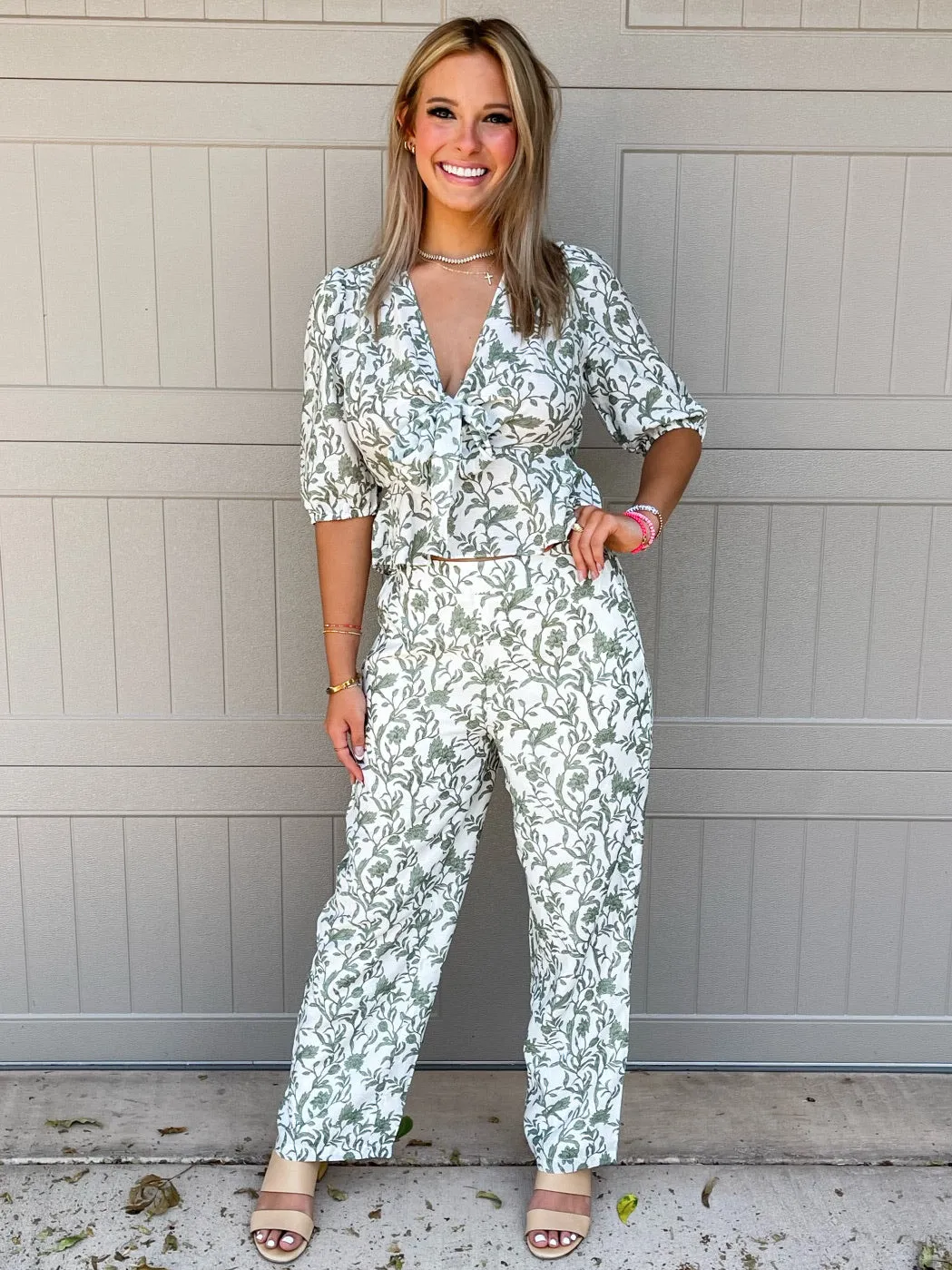 Gala Floral Pant