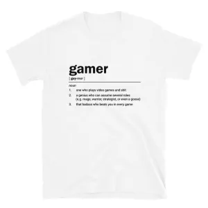 Gamer Definition Classic T-Shirt