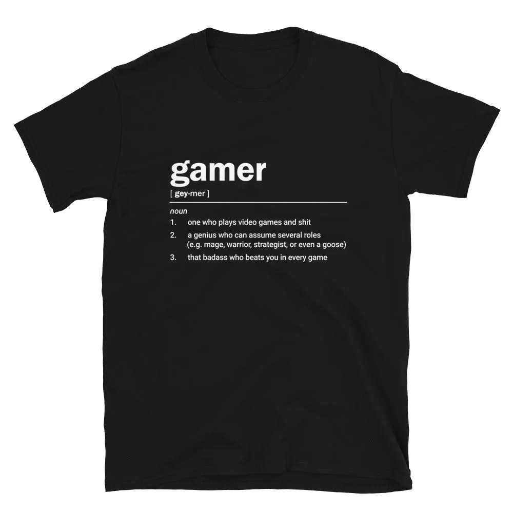 Gamer Definition Classic T-Shirt