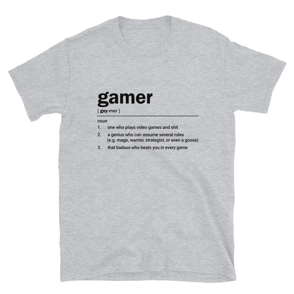 Gamer Definition Classic T-Shirt